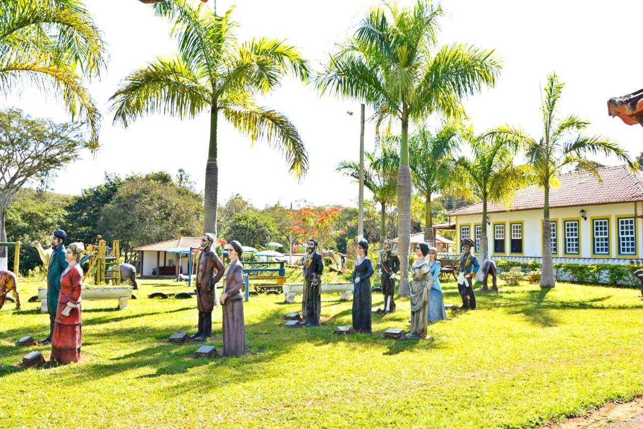 Pousada Museu Estrada Real Hotel Caxambu Buitenkant foto