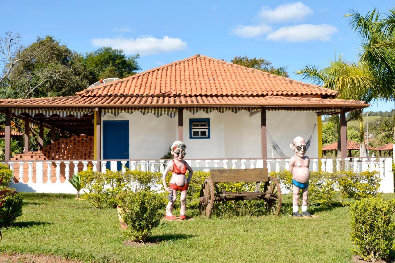 Pousada Museu Estrada Real Hotel Caxambu Buitenkant foto