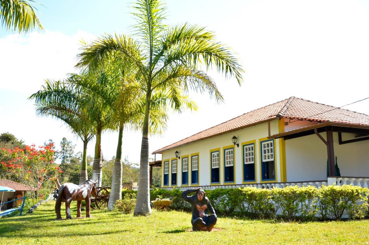 Pousada Museu Estrada Real Hotel Caxambu Buitenkant foto